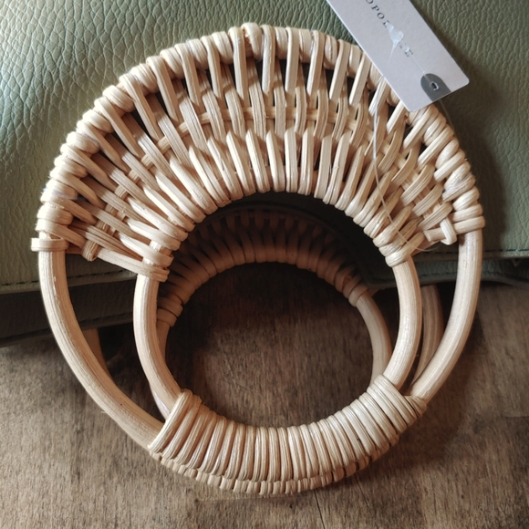 Anthropologie Half moon satchel - Picture 4 of 4